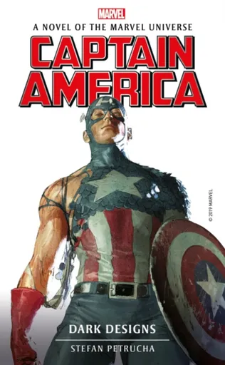 Marvel Novels - Captain America: Dark Designs - Stefan Petrucha