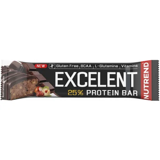 Nutrend EXCELENT 85 G ČOKOLÁDA Proteinová tyčinka, , velikost 85 G