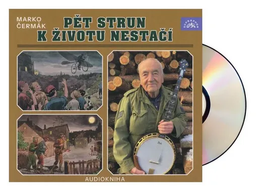 Pět strun k životu nestačí (Marko Čermák) (MP3-CD)