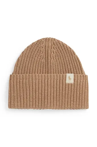 Dětská bavlněná čepice Polo Ralph Lauren