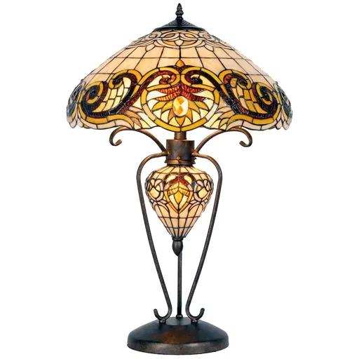 Stolní lampa Tiffany - Ø 46*76 cm 5LL-5475