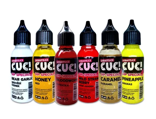 LK Baits Dip CUC! Speciál 35ml,LK Baits Dip CUC! Speciál 35ml