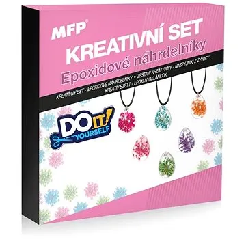 Kreativní set - epoxidové náhrdelníky kapky (8595138513253)
