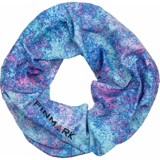 Finmark FS-236 Dětský multifunkční šátek, tmavě modrá, velikost UNI