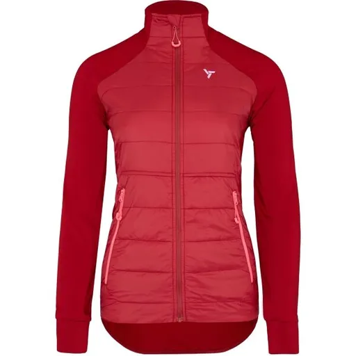 SILVINI SILLARO Dámská mikina, vínová, velikost