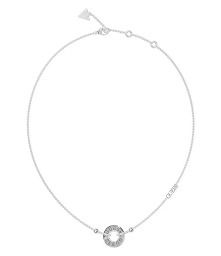 Guess Slušivý ocelový náhrdelník Just Guess JUBN03110JWRHT/U