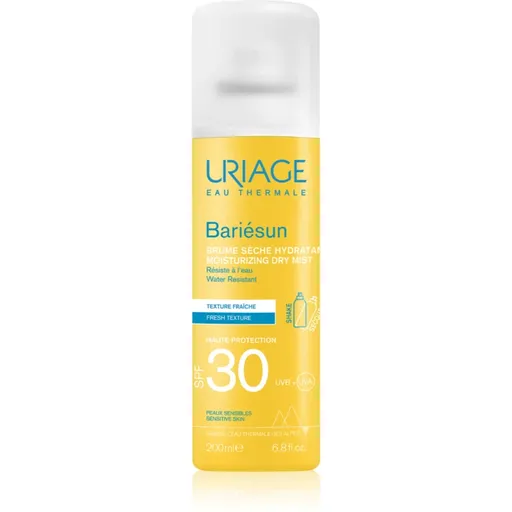 Uriage Bariésun Dry Mist SPF 30 voděodolná mlha na opalování SPF 30 200 ml
