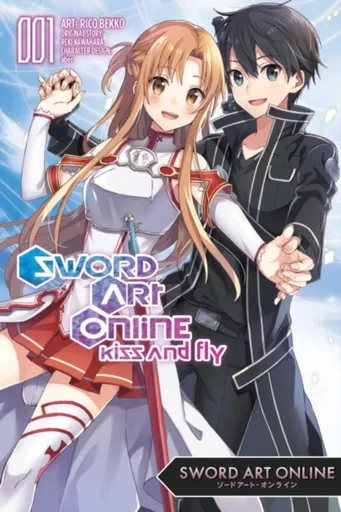 Sword Art Online: Kiss and Fly, Vol. 1 (manga) - Reki Kawahara, Viet Phuong Vu, abec, Stephen Paul, Rico Bekko