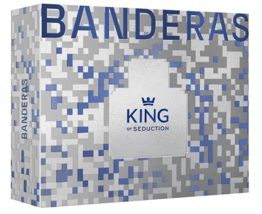 Antonio Banderas King Of Seduction - EDT 100 ml + deodorant ve spreji 150 ml