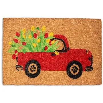 Home Elements Rohož z kokosových vláken, Auto, 40×60 cm (8595556465417)