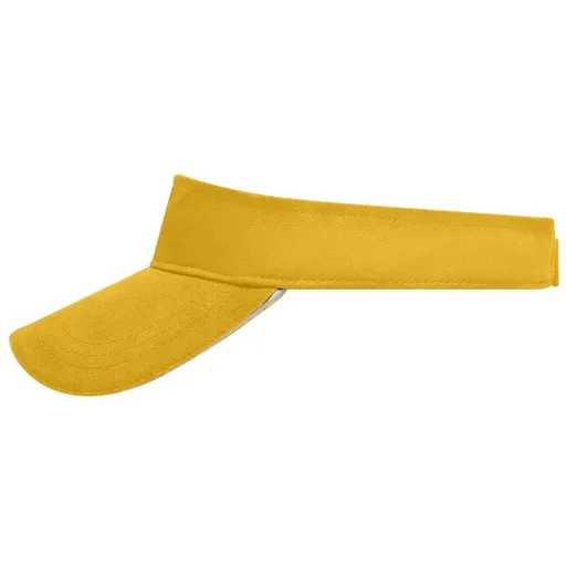 Myrtle Beach (Daiber) Kšilt Sunvisor MB6123 - Zlatě žlutá / bílá | uni