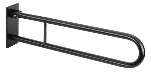 SAPHO HANDICAP madlo sklopné 813, černá mat XH518B