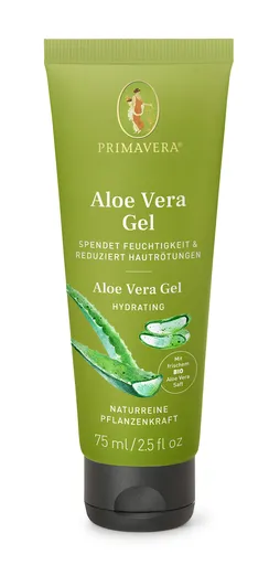 Primavera Hydratační tělový gel Aloe Vera (Hydrating Gel) 75 ml