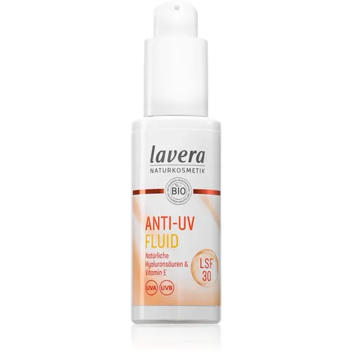 Lavera Anti-UV Fluid opalovací fluid na obličej SPF 30 30 ml
