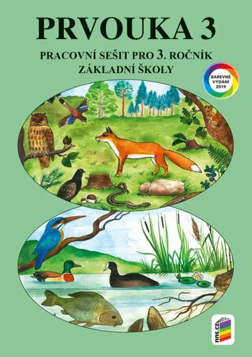 Prvouka 3 (barevný pracovní sešit) (3-33)
