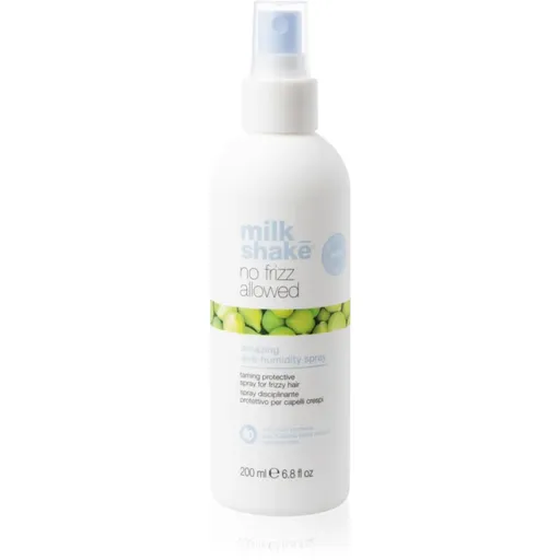 milk_shake® No Frizz Allowed Amazing Anti-Humidity Spray stylingový ochranný sprej na vlasy proti krepatění 200 ml