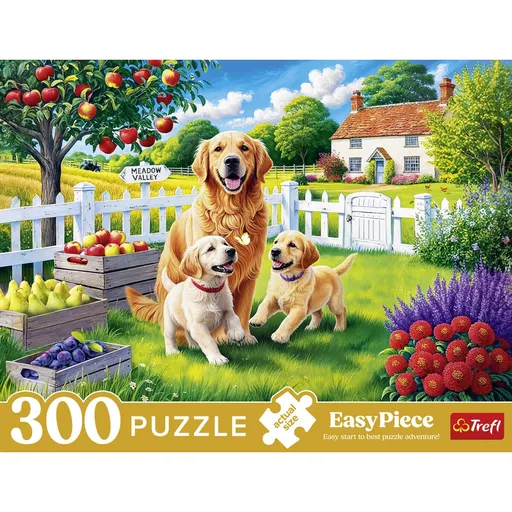 Puzzle 300 dílů Psi