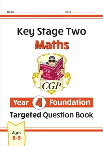 KS2 Maths Year 4 Foundation Targeted Question Book - CGP Books