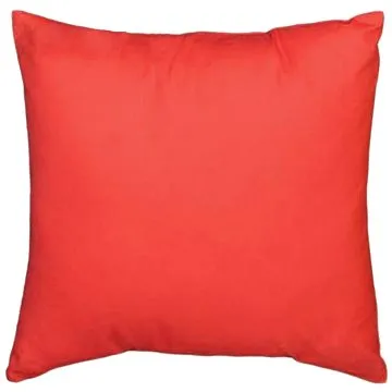 SCANquilt povlak na polštář Klasik Uni korálová 40×40 (28182)