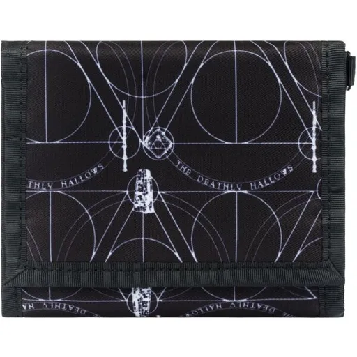 BAAGL HARRY POTTER RELIKVIE SMRTI Peněženka, tmavě šedá, velikost