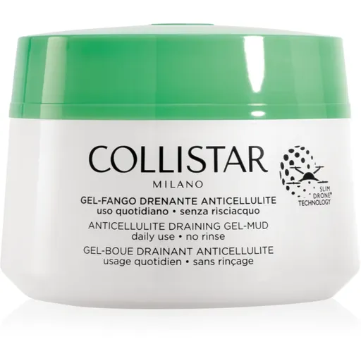 Collistar Special Perfect Body Anticellulite Draining Gel-Mud zeštíhlující tělový gel na celulitidu 400 ml