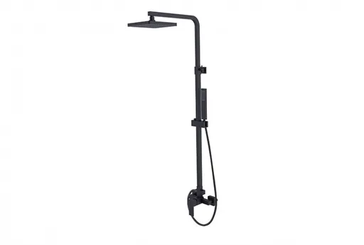 BESCO Nástěnný sprchový set MODERN/VARIUM černá BABPMVNCZ