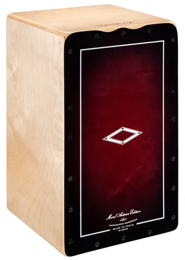 Meinl Artisan Edition Tango Line Red Fade Cajon