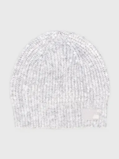 Guess dámská šedá čepice W4BZ26Z3J92 ONE