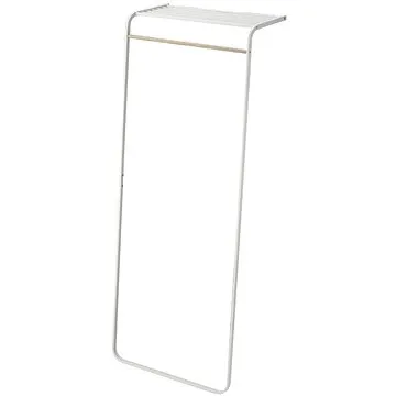 Yamazaki Tower 7078, kov/dřevo, v.160 cm, bílý (7078)