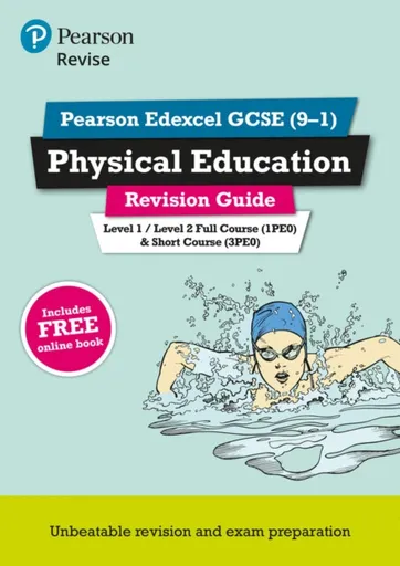 Pearson REVISE Edexcel GCSE Physical Education Revision Guide incl. online edition - for 2026, 2027 exams - Jan Simister