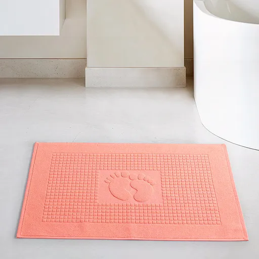 Předložka do koupelny INES meruňková 50 x 70 cm