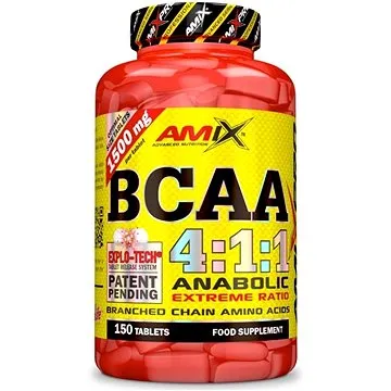 Amix Nutrition BCAA 4:1:1, 150 kapslí (8594159533967)