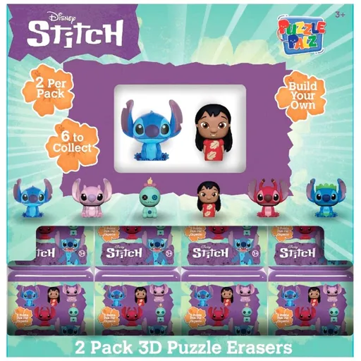 Lilo a Stitch 3D puzzle 2 ks v sadě DPL30