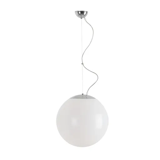 OSMONT ISI64215 ISIS L3 PM závěsné plastové svítidlo nerez leštěná / bílá IP40 3000 K 27W LED DALI