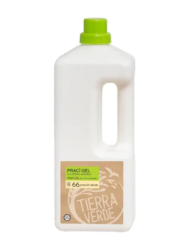Tierra Verde Prací gel pro citlivou pokožku láhev 2 l