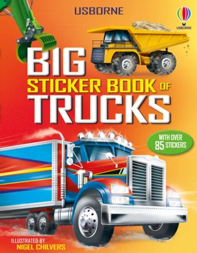 Big Sticker Book of Trucks - Simon Tudhope