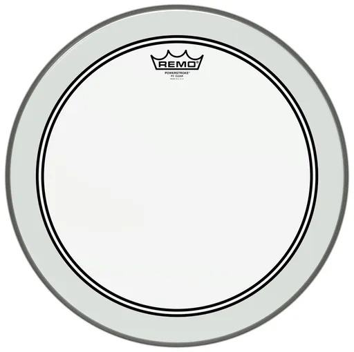 Remo 16" PowerStroke 3 Clear
