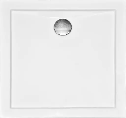 BESCO AQUARIUS čtvercová sprchová vanička Rozměr A 90, Rozměr B 90 OLBVANACAQU90