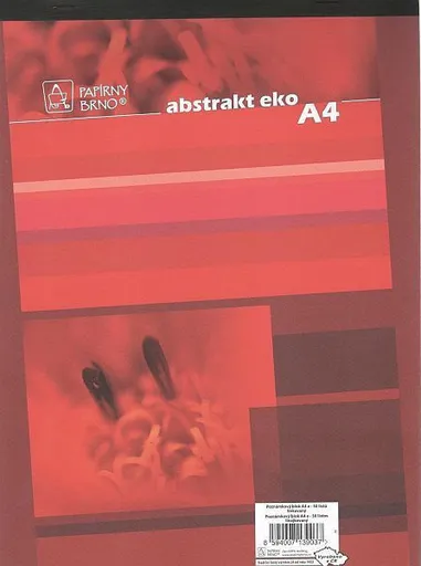 Blok A4 linka 50 listů 14054 šitý eko