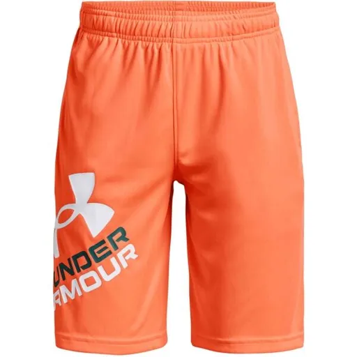Under Armour PROTOTYPE 2.0 Chlapecké kraťasy, oranžová, velikost L