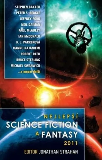 Nejlepší science fiction a fantasy 2011 - Jonathan Strahan