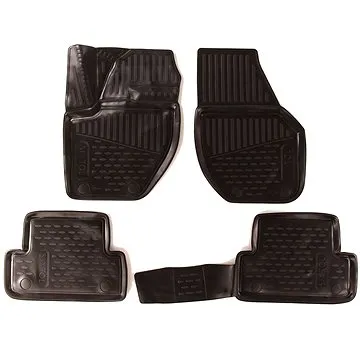 SIXTOL 3D Gumové koberce VOLVO V40, 2016-