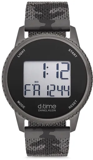 Daniel Klein Digitální hodinky DK12659-4
