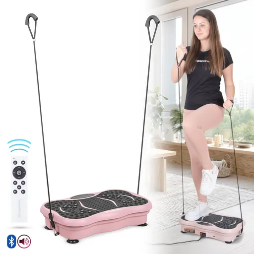 Vibrační plošina inSPORTline Maviro rose