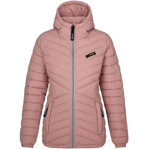 LOAP JESTA Dámská bunda, růžová, velikost