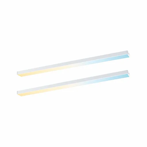 PAULMANN LED podskříňkové svítidlo Inline 2x4W 350x26mm 24V bílá mat CCT