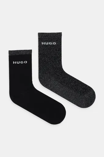 Ponožky HUGO 2P QS SHINY PIQ CC W 2-pack