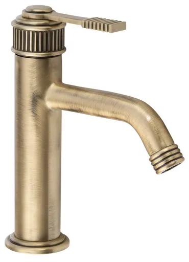 SAPHO VERSI stojánková umyvadlová baterie, bronz RV002/18