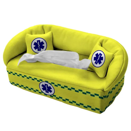 Gauč na kapesníčky Záchranáři