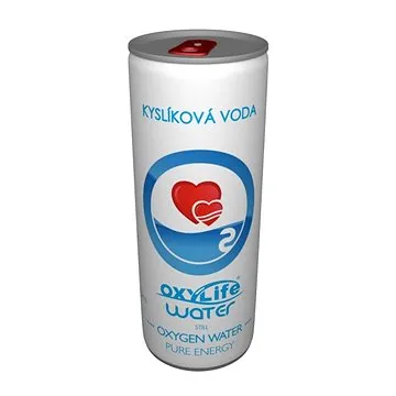 Oxylife Water Kyslíková voda 250 ml OBSAH KYSLÍKU 120 mg/l (8594174360067
)